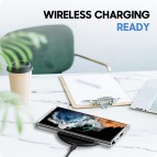 (แถมฟิล์ม) เคส FenixShield Crystal Hybrid [ CHRISTMAS SNOW ] สำหรับ Samsung Galaxy S25 / S24 / S23 / S22 / Plus / Ultra / FE